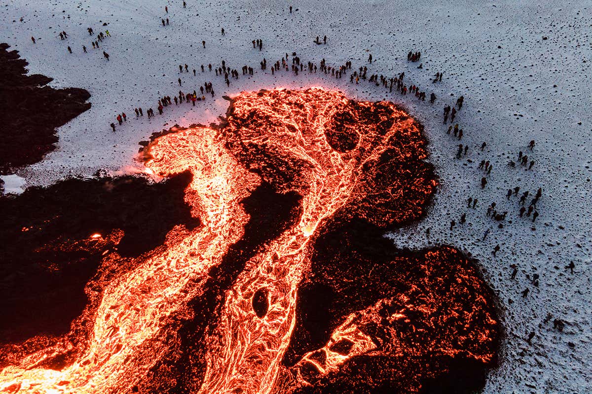 Iceland Volcano
